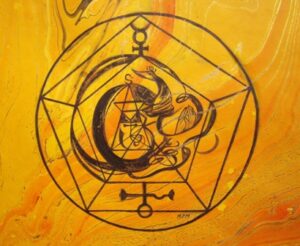 Alchemical Phoenix by Mary Jo Magar