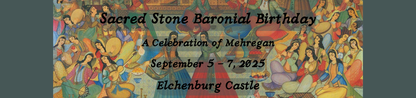 Sacred Stone Baronial Birthday 43