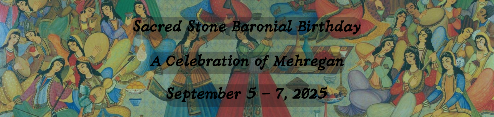 Sacred Stone Baronial Birthday 43